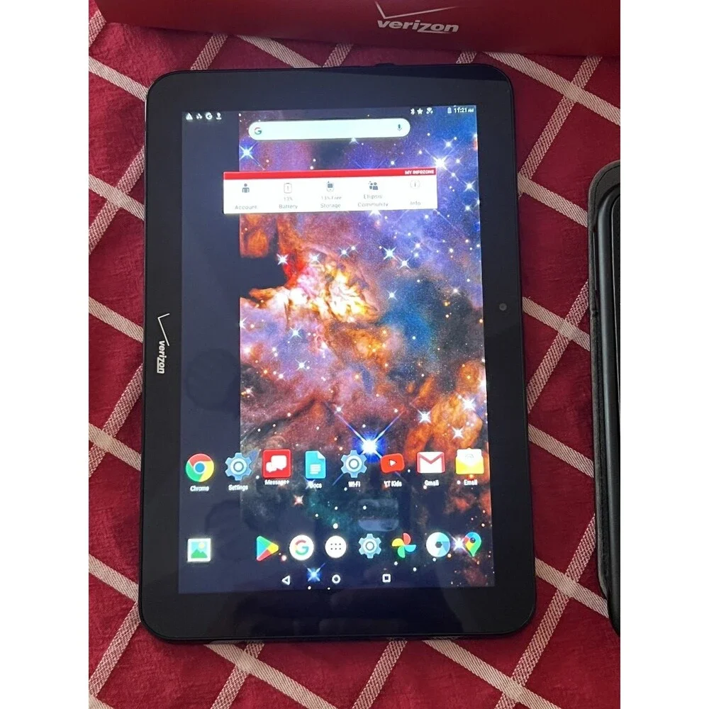 Verizon Ellipsis 10 (QTAIR7) 16GB, Wi-Fi + 4G (Verizon) 10